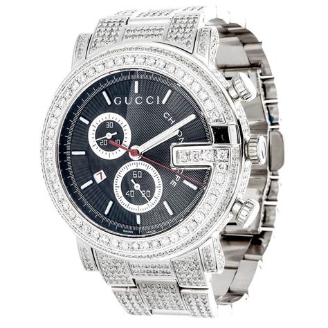 montres gucci pour homme avec diamants|FARFETCH .